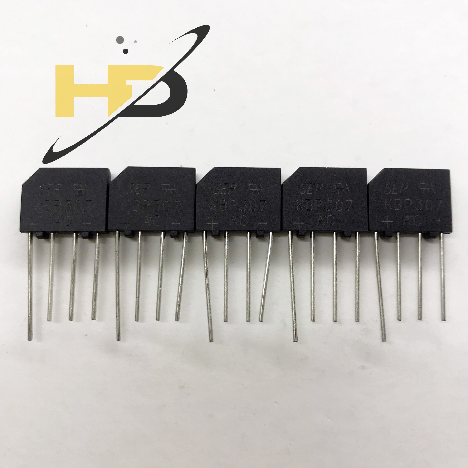 Diode Cầu Chỉnh Lưu KBP307 3A 700V Vuông