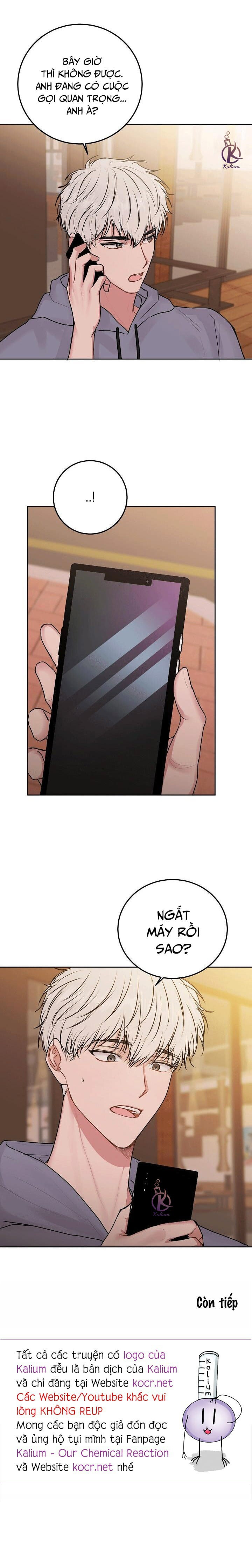 tiền bối, đừng khóc mà! chapter 29.5 8