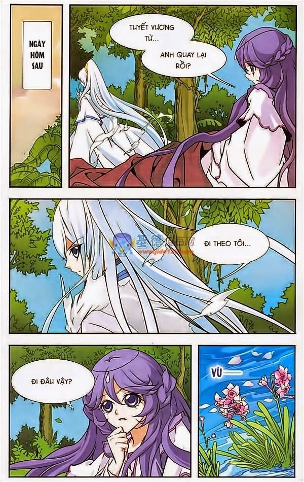 mỹ hình yêu tinh đại hỗn chiến ngoại truyện chapter 71 11