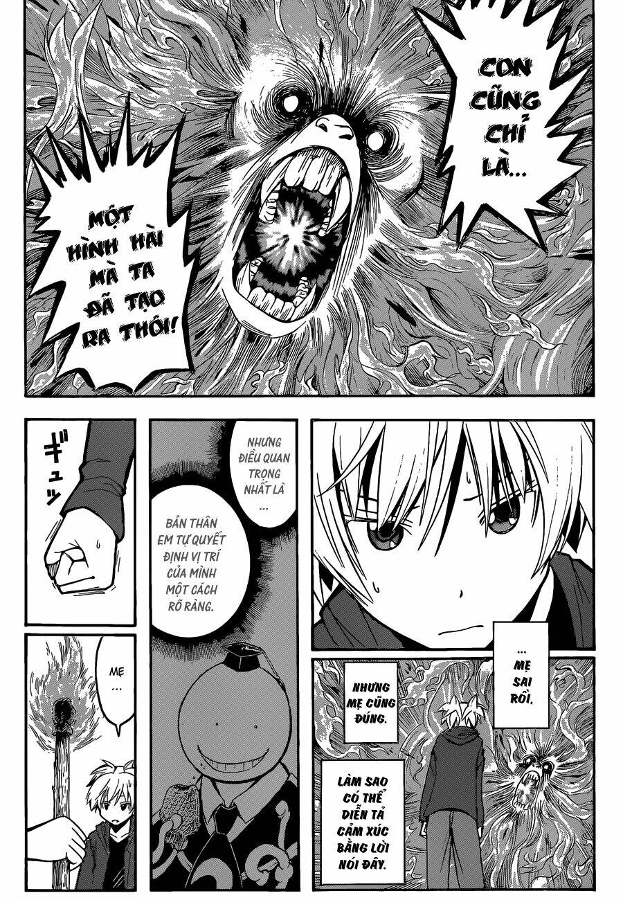 hãy ám sát ta để cứu lấy trái đất chapter 114 6