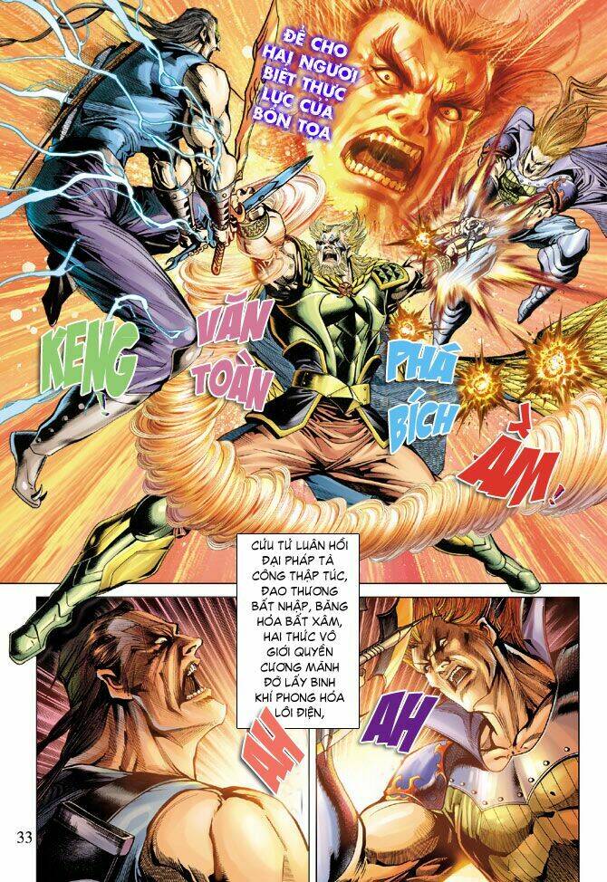 thiên tử truyền kỳ 5 - như lai thần chưởng chapter 71 32