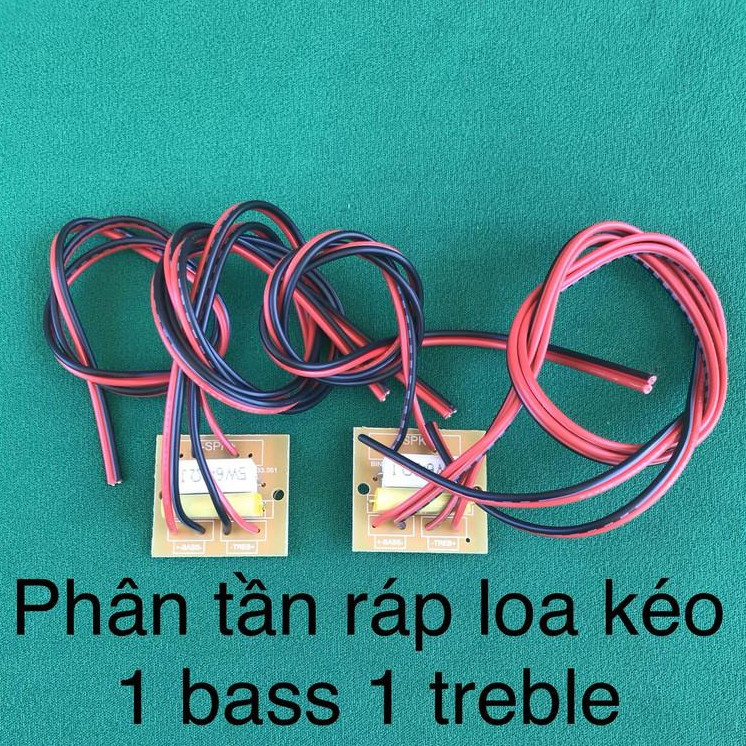 Phân tần ráp loa kéo 1 bass 1 treble Giá siêu rẻ