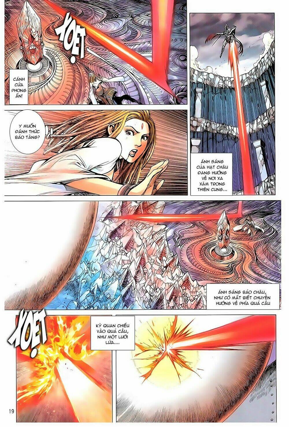 thiết tướng tung hoành (cựu tác) chapter 87 18