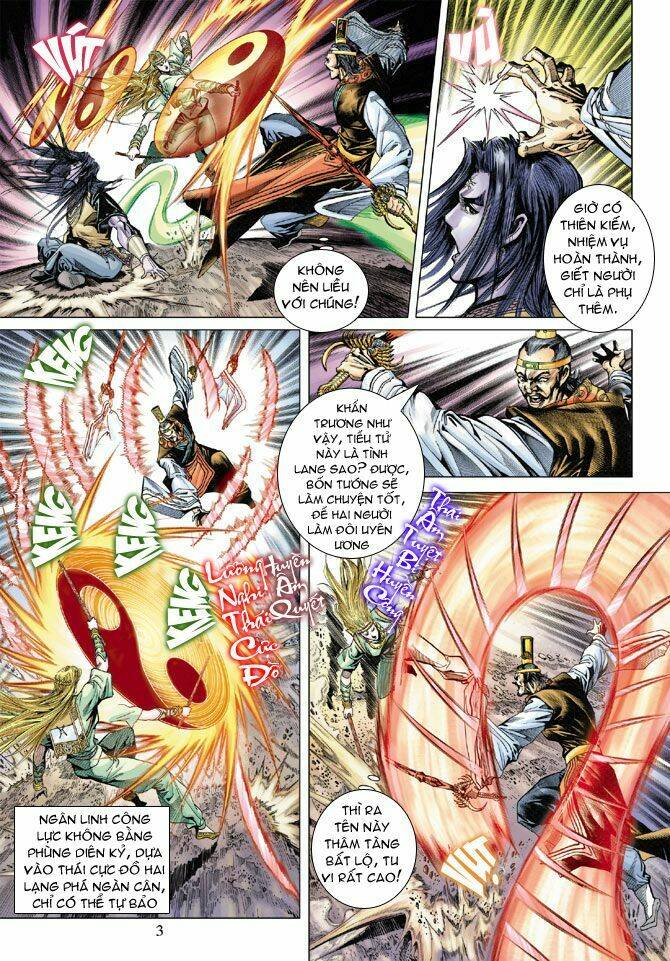 thiên tử truyền kỳ 5 - như lai thần chưởng chapter 111 2