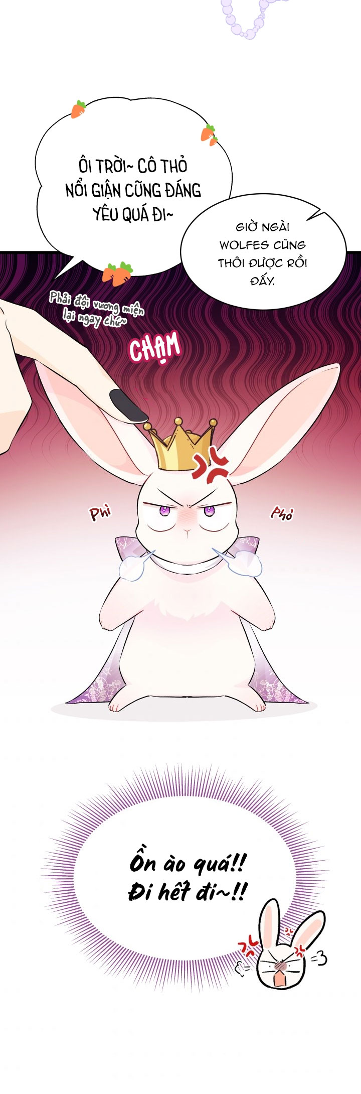 mối liên kết giữa báo đen và bé thỏ chapter 17 30