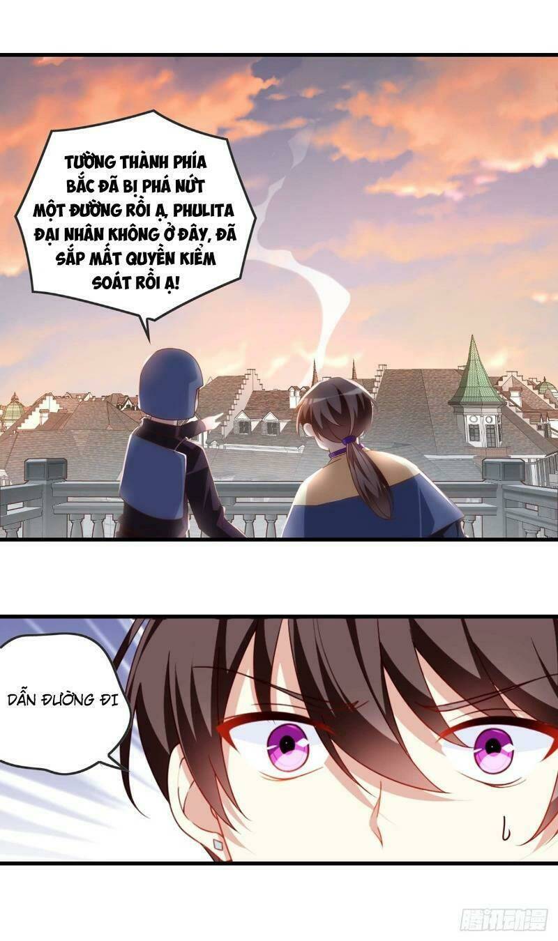 lãnh chúa cái gì không quan trọng chapter 18 14