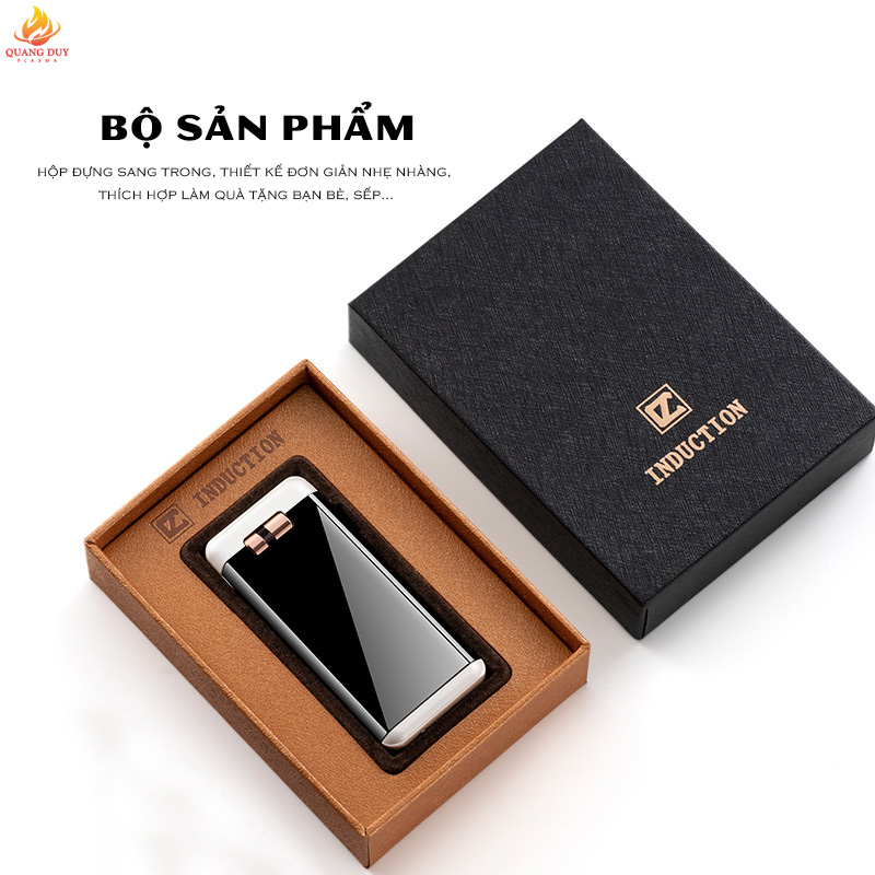 Hột quẹt khò lửa đỏ, bật lửa khò 1 tia tích hợp pin rời, thiết kế độc lạ, dễ sử dụng