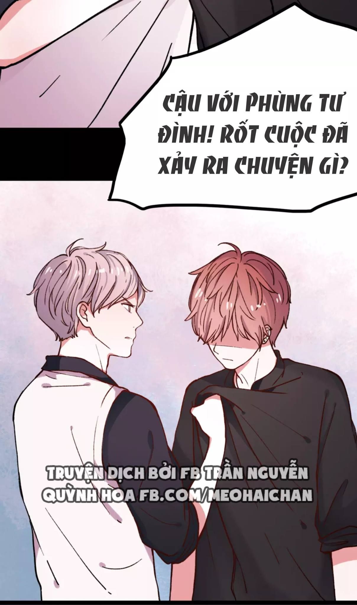 Cậu Đã Từng Yêu Tôi chapter 11 - Trang 6