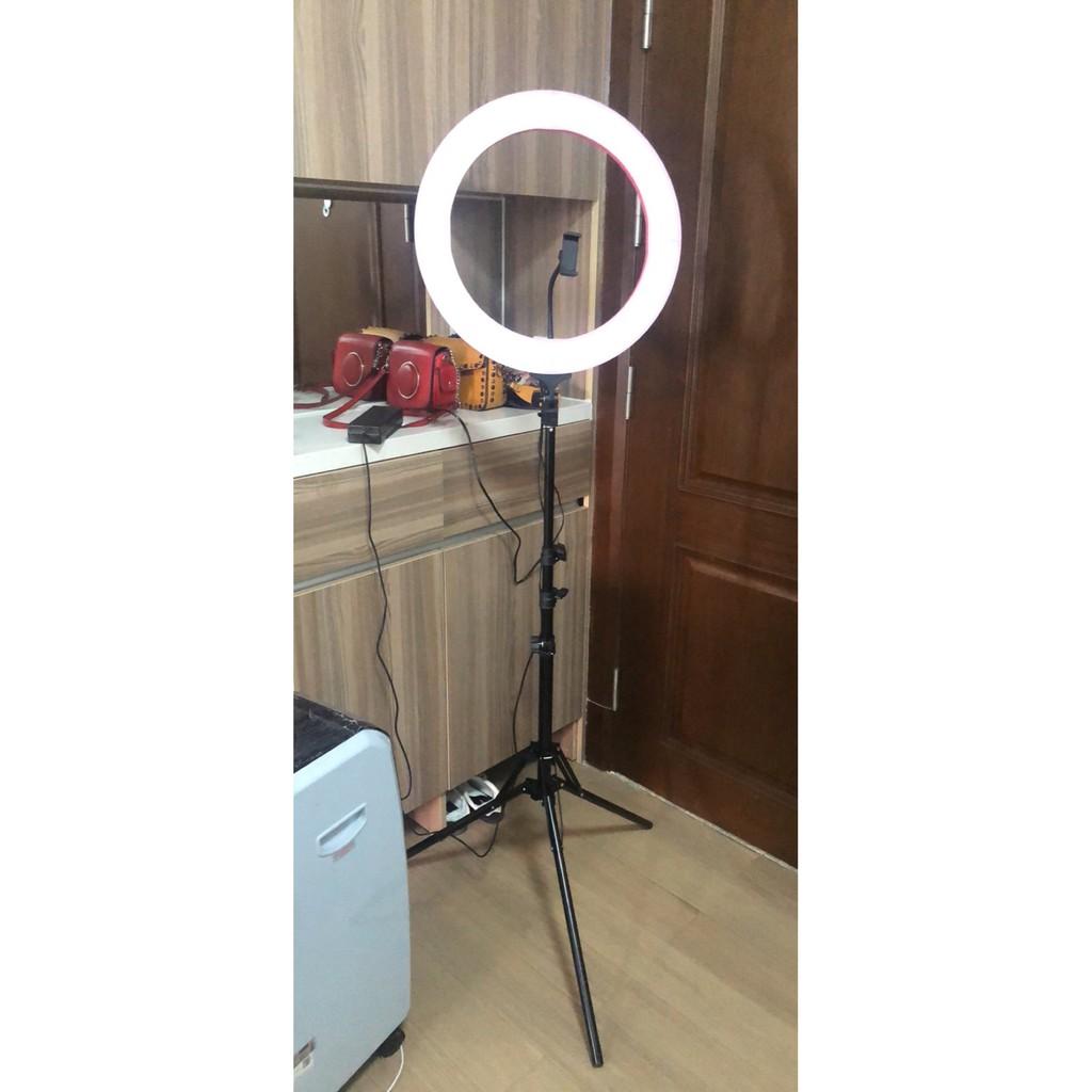 ĐÈN Livestream 36cm- make up live stream trang điểm size lớn ‍️