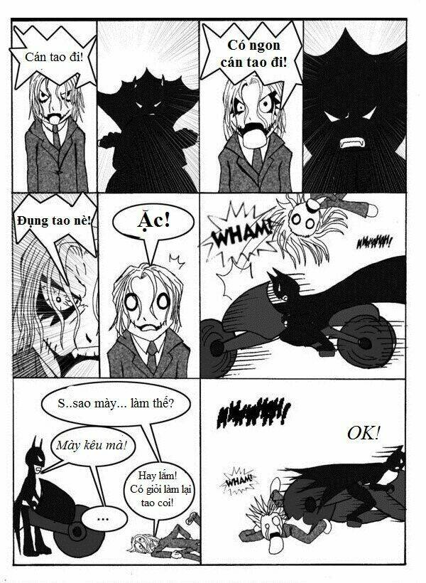 batman: funny comic teenage chapter 4 5