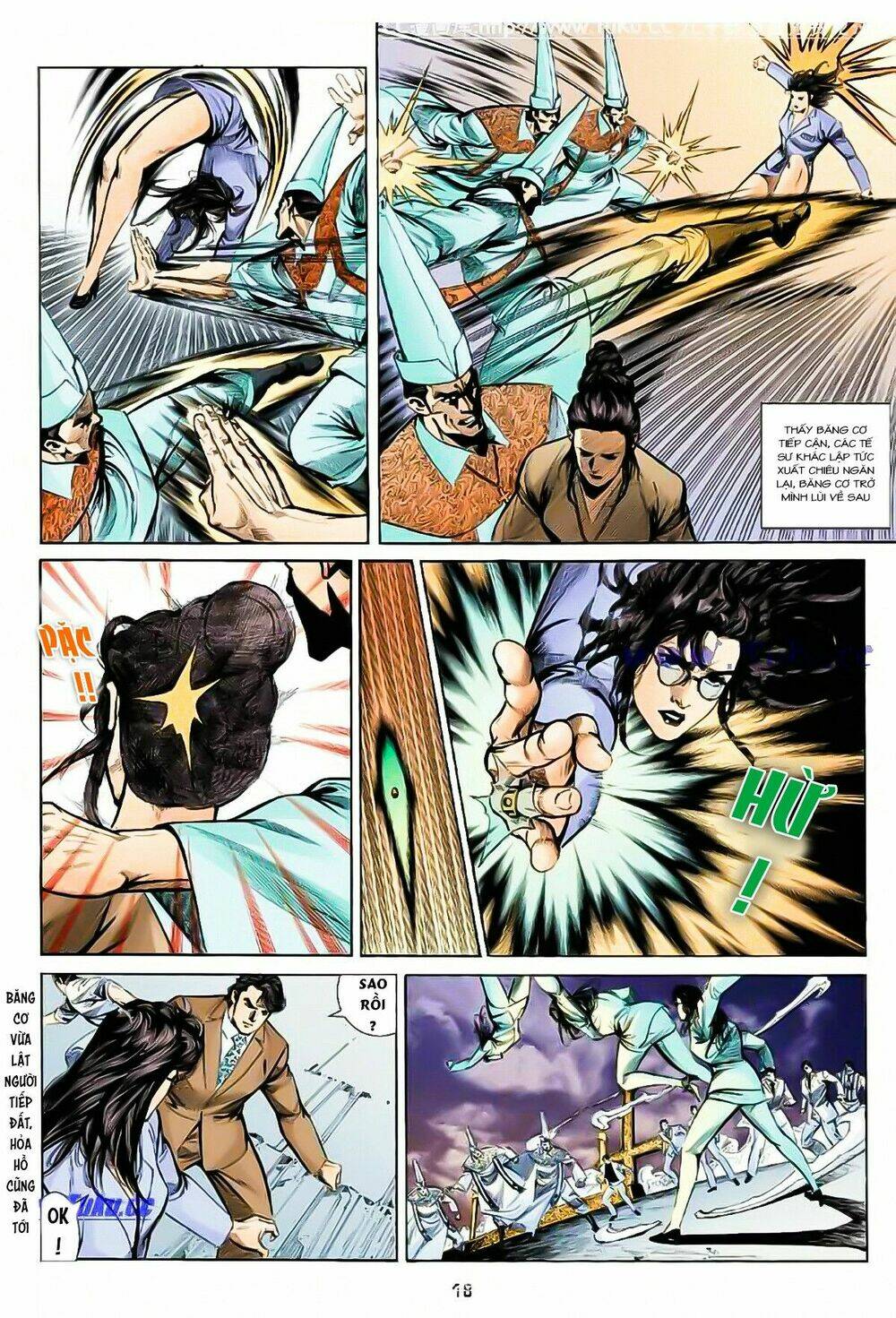 mỹ nữ đặc công 001 chapter 22 18