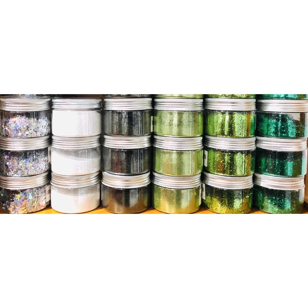 Set 6 Hũ Kim Tuyến Theo Tông Màu Size - Trường Thịnh Sài Gòn
