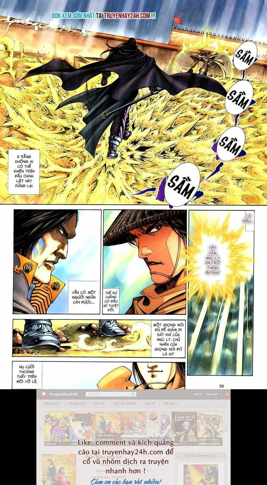 anh hùng vô lệ chapter 80 36