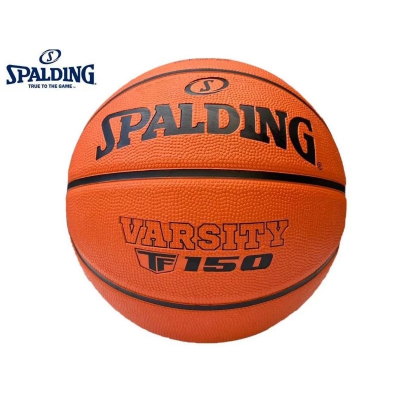 Hình ảnh Quả bóng rổ Spalding Varsity TF 150 size 5- Tặng kim bơm bóng và túi lưới đựng bóng