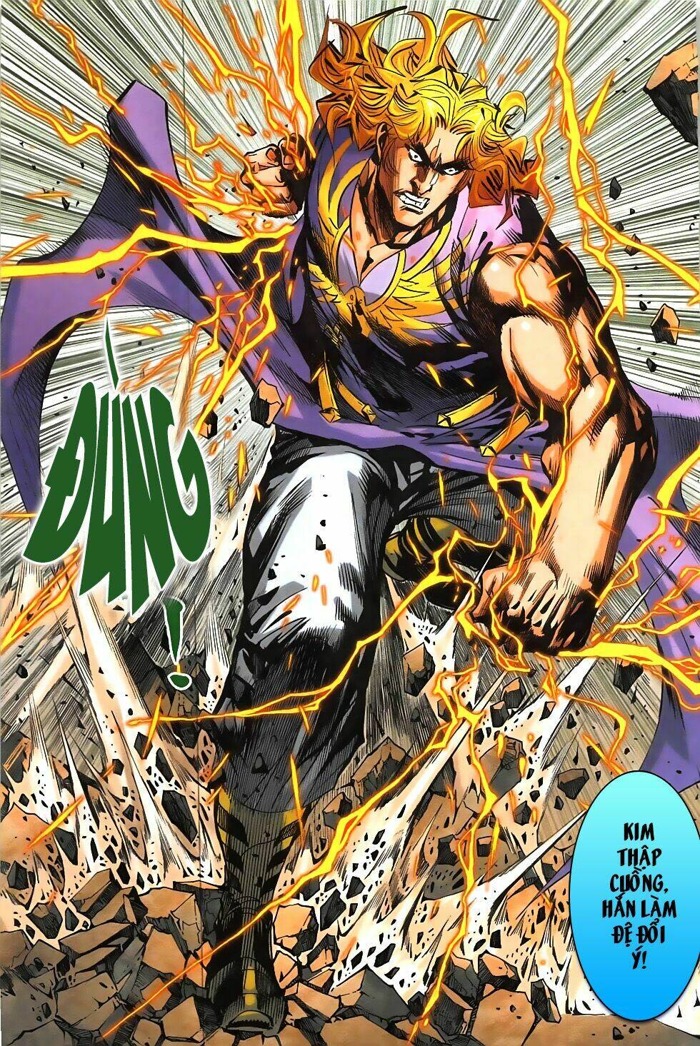 hoàng giả chi lộ chapter 9.1 22