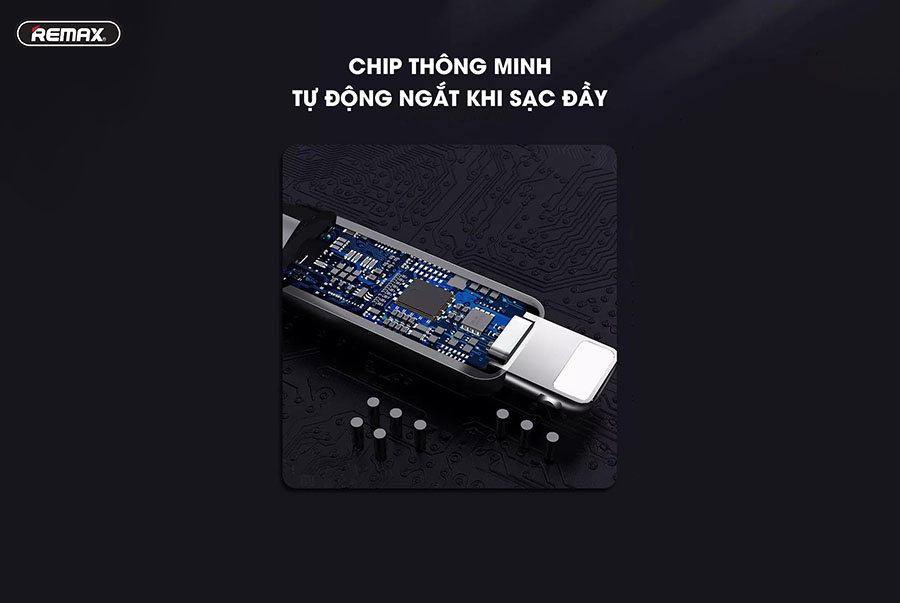 Cáp Sạc Nhanh REMAX RC-123i, Công Suất Sạc 20W - Hàng Chính Hãng