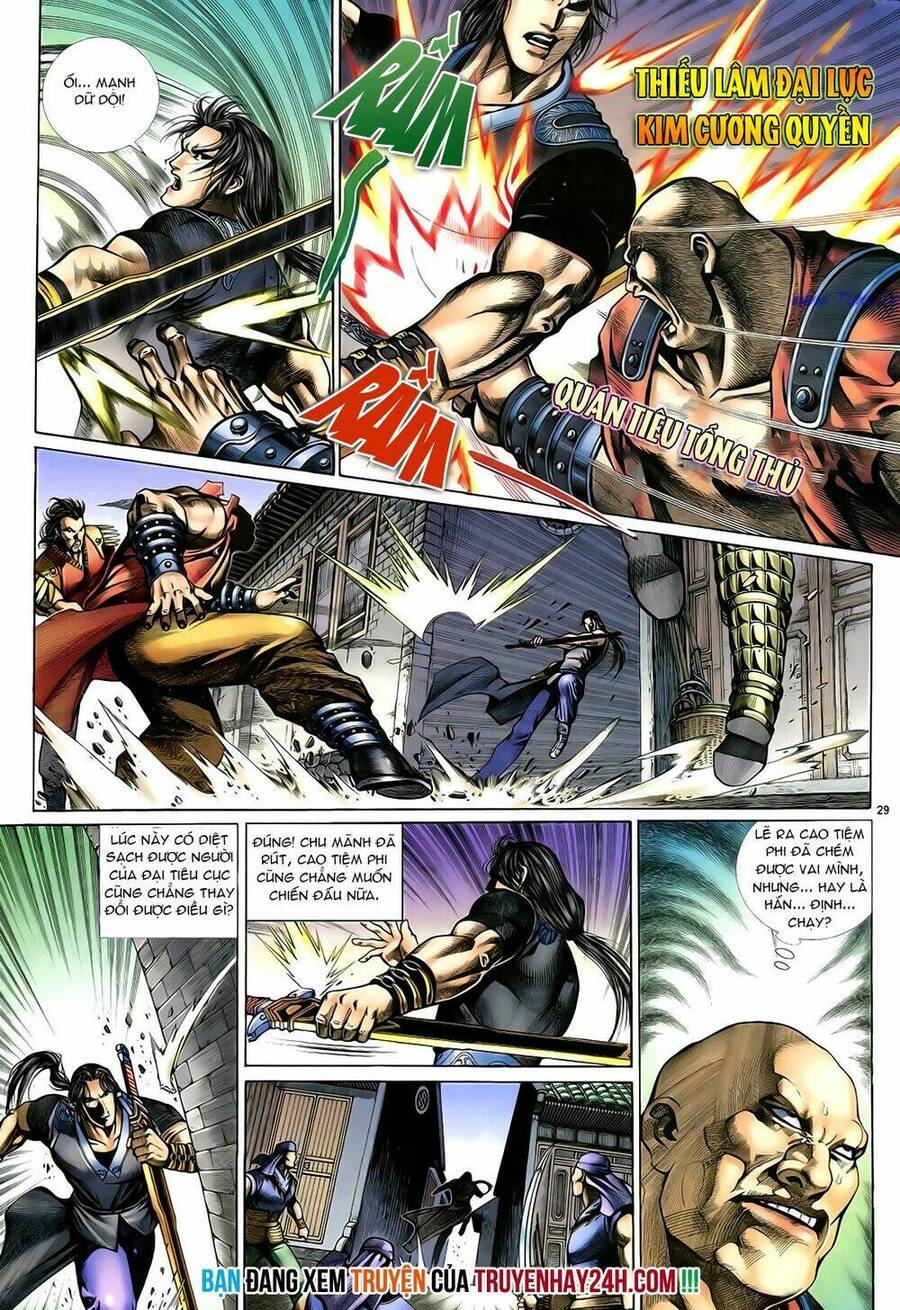 anh hùng vô lệ chapter 25 30