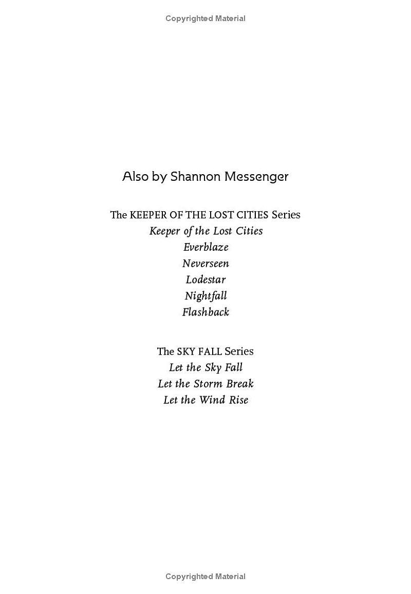 Exile (Keeper of the Lost Cities)