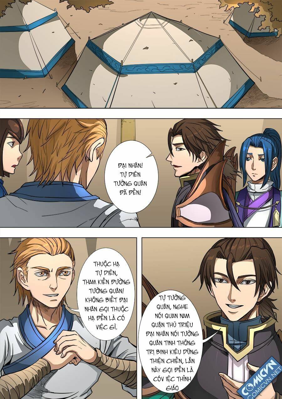 đường dần tại dị giới chapter 190 3