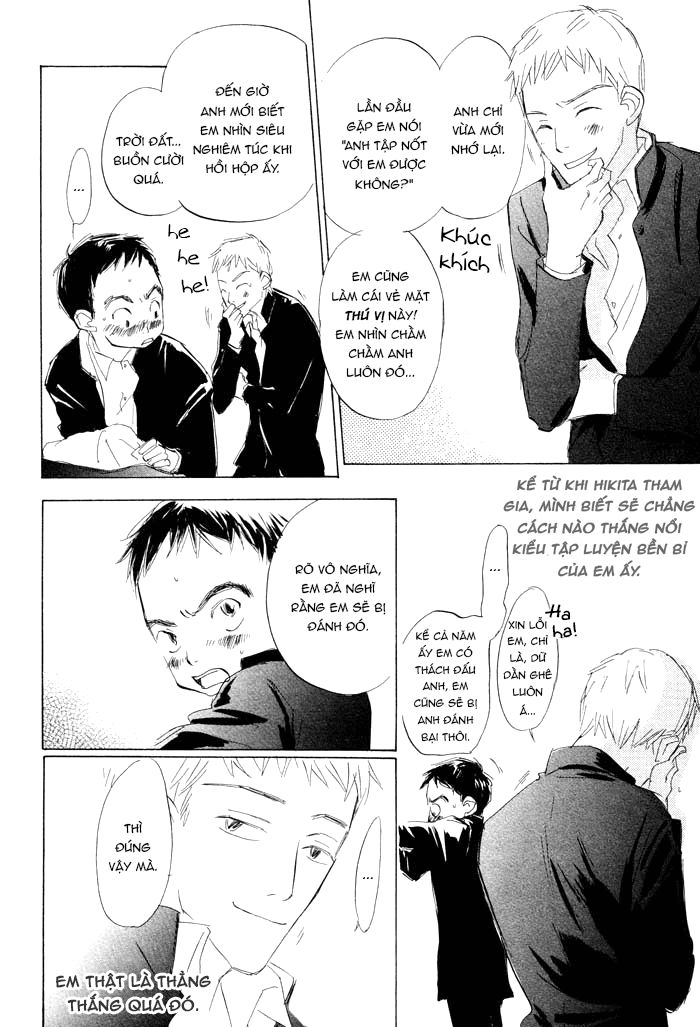 thanh âm lặng im chapter 1 16