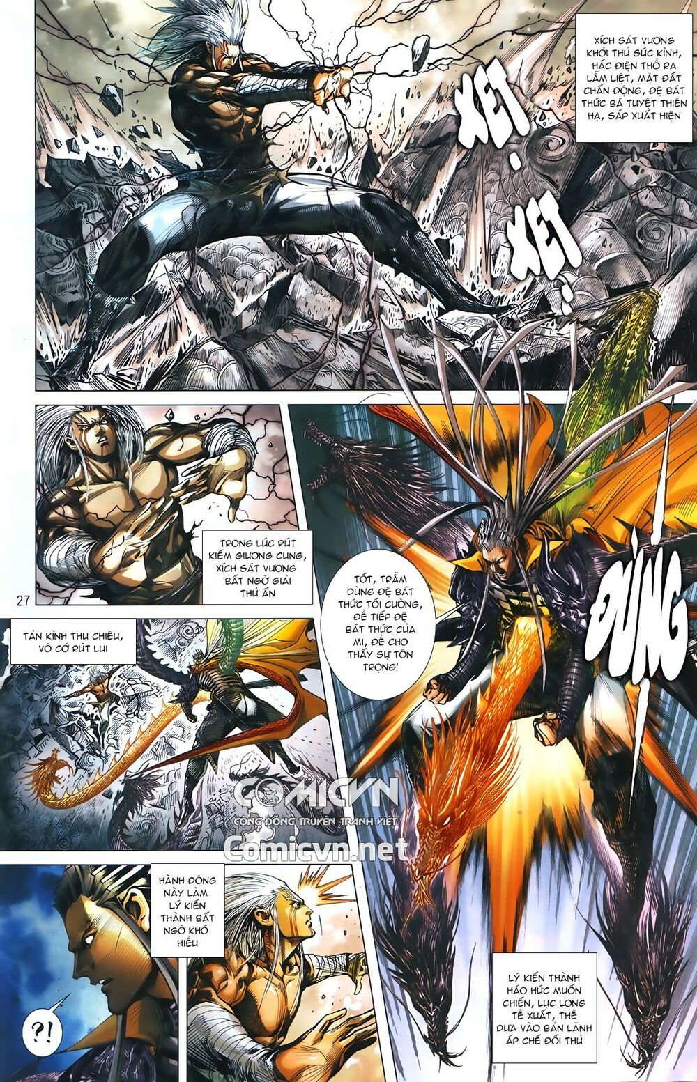 thiết tướng tung hoành chapter 239.2 9