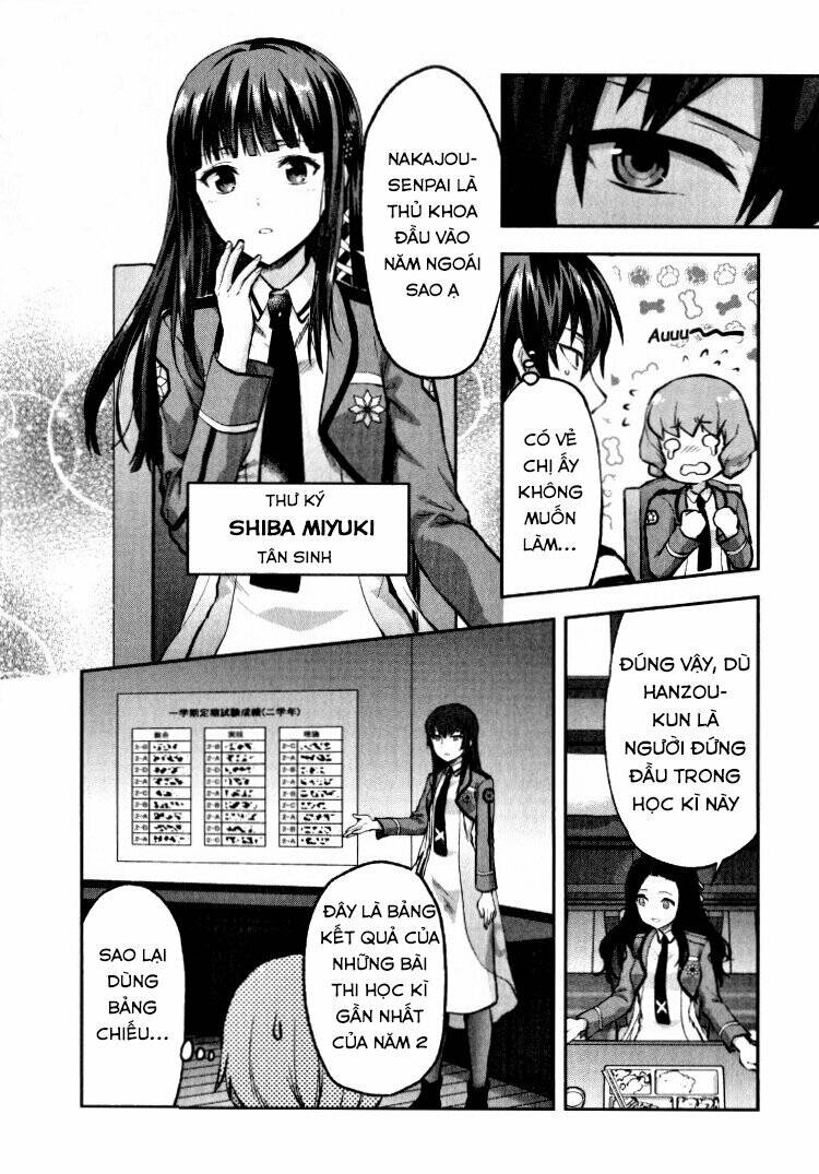 mahouka koukou no rettousei - kaichou senkyo-hen chapter 1 9