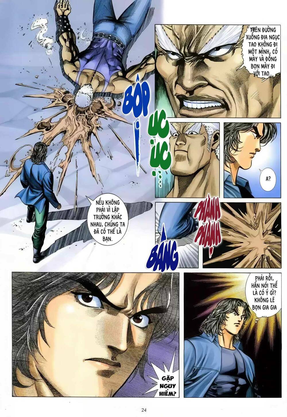 hung thú võ giả chapter 18 8