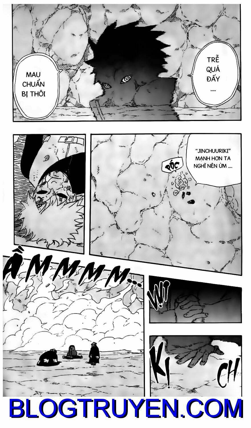 naruto - cửu vĩ hồ ly chapter 254 17