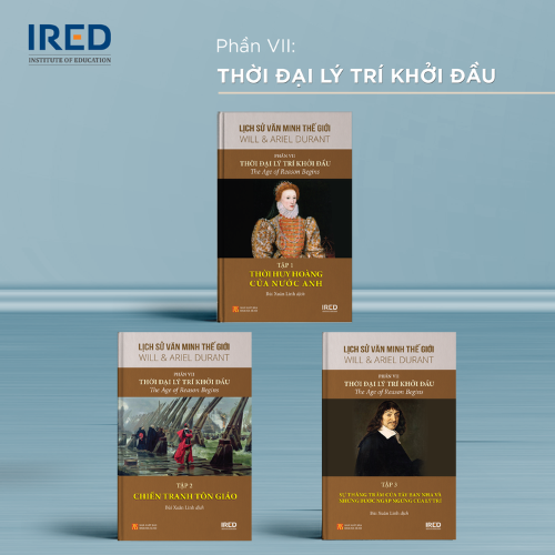 Lịch Sử Văn Minh Thế Giới: Trọn bộ 9 phần (Phần I, II, III, IV, VII, VIII, IX, X, XI) - Will Durant