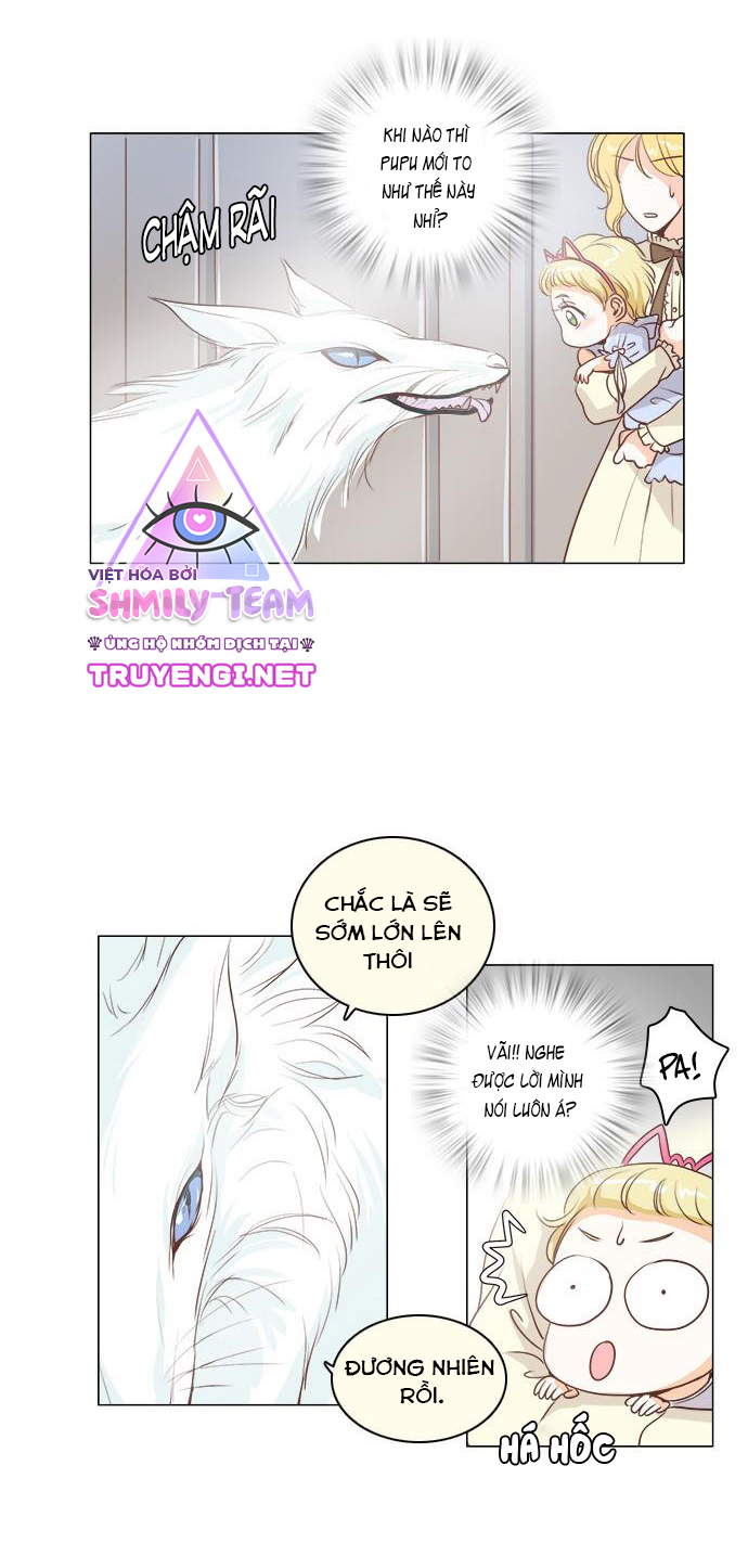 tiểu công chúa là người mai mối chapter 8 36