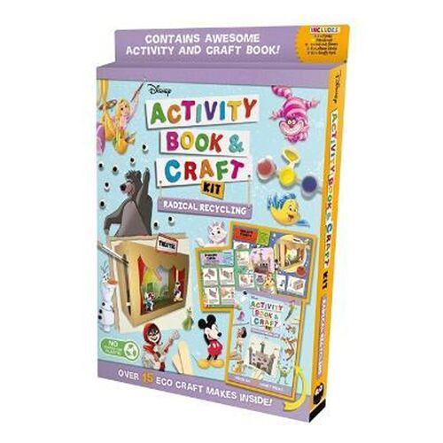 Disney: Activity Book &amp; Craft Kit Radical Recycling