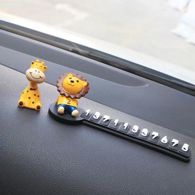 Bảng Số Điện Thoại Xe Hơi ️Cao Cấp