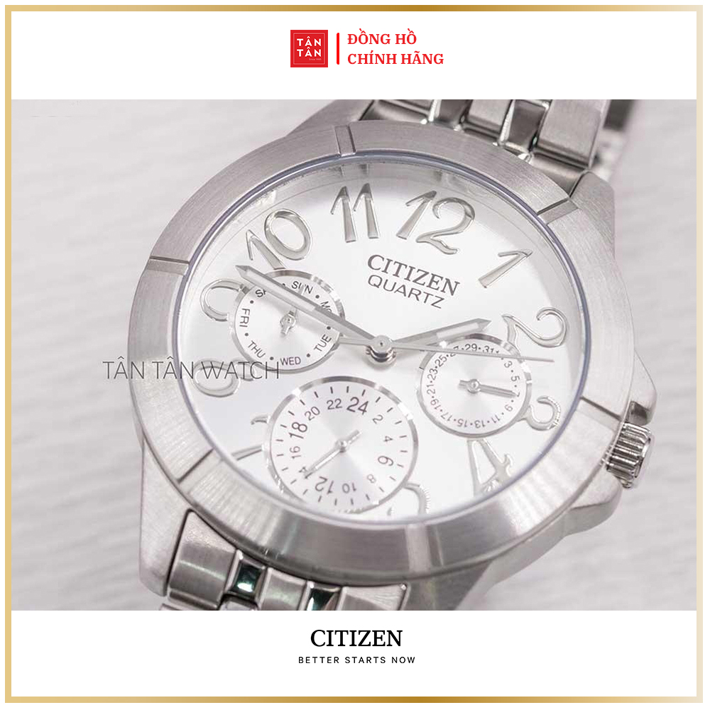 Đồng hồ Nữ Citizen Quartz ED8100-51A 35mm