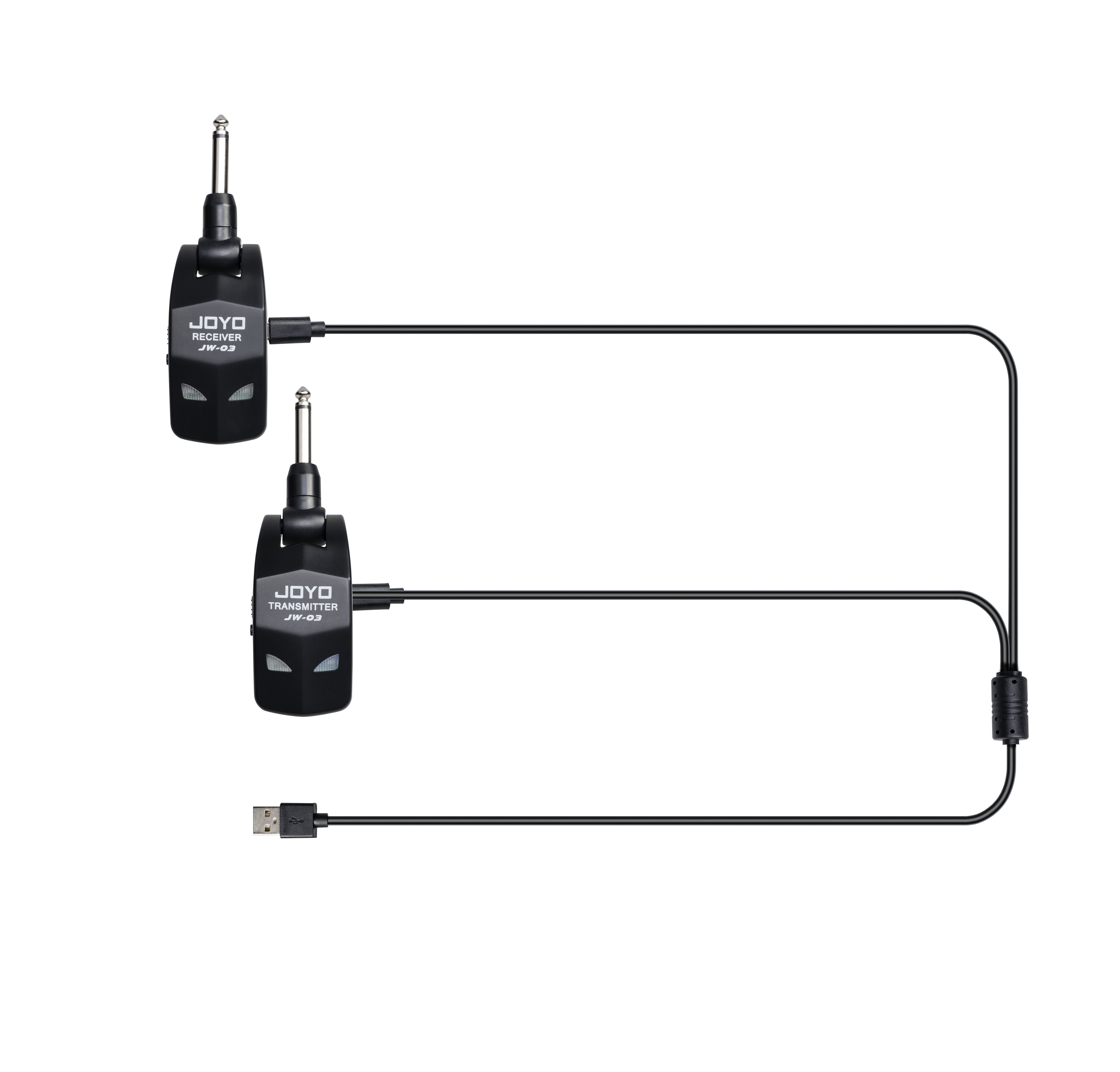 Joyo JW-03 Digital Wireless Transmitter and Receiver - Bộ Thu Phát Tín Hiệu Không Dây Joyo JW-03 (Wireless System)- Hàng chính hãng