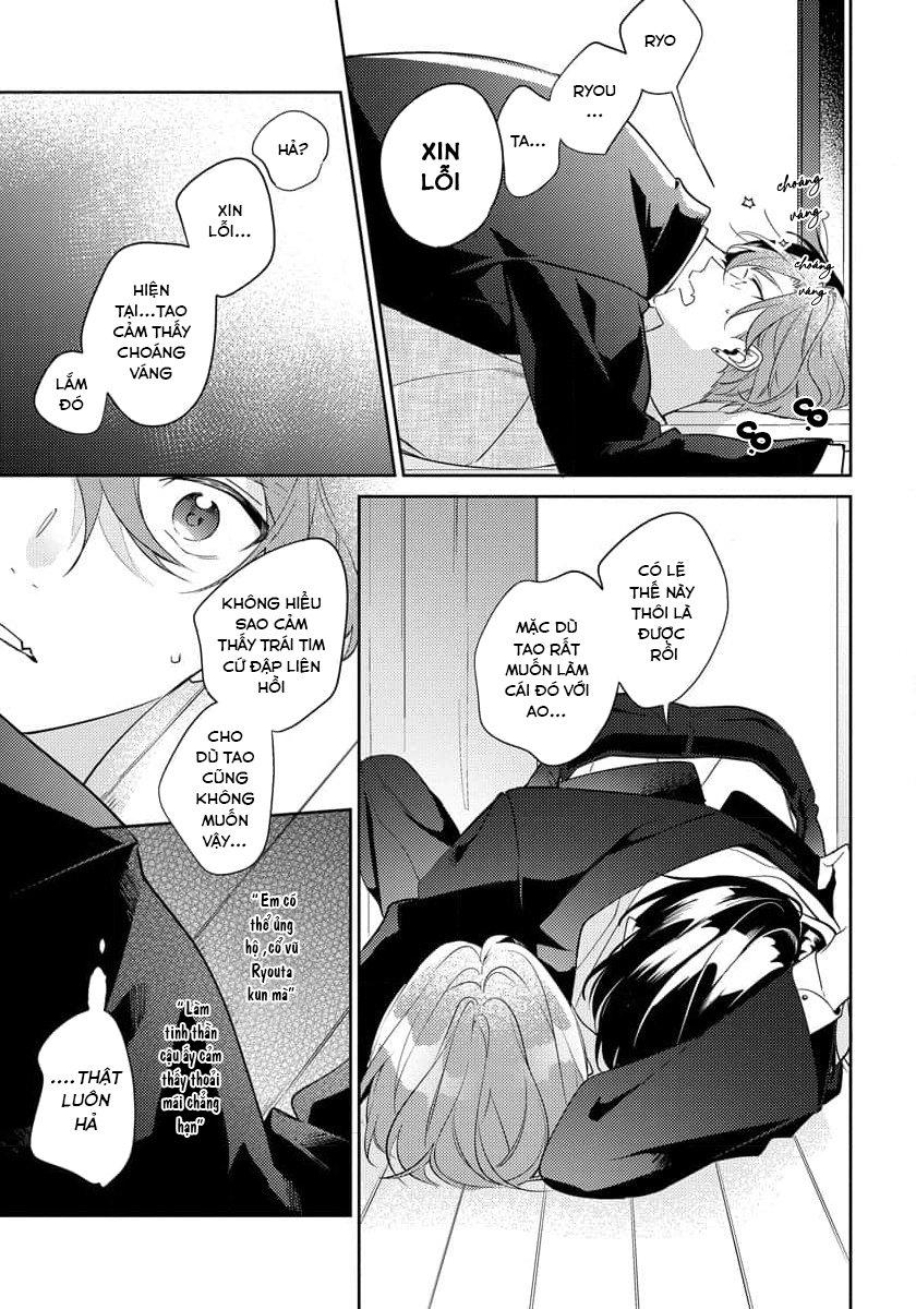 osananajimi ja gaman dekinai chapter 9 15