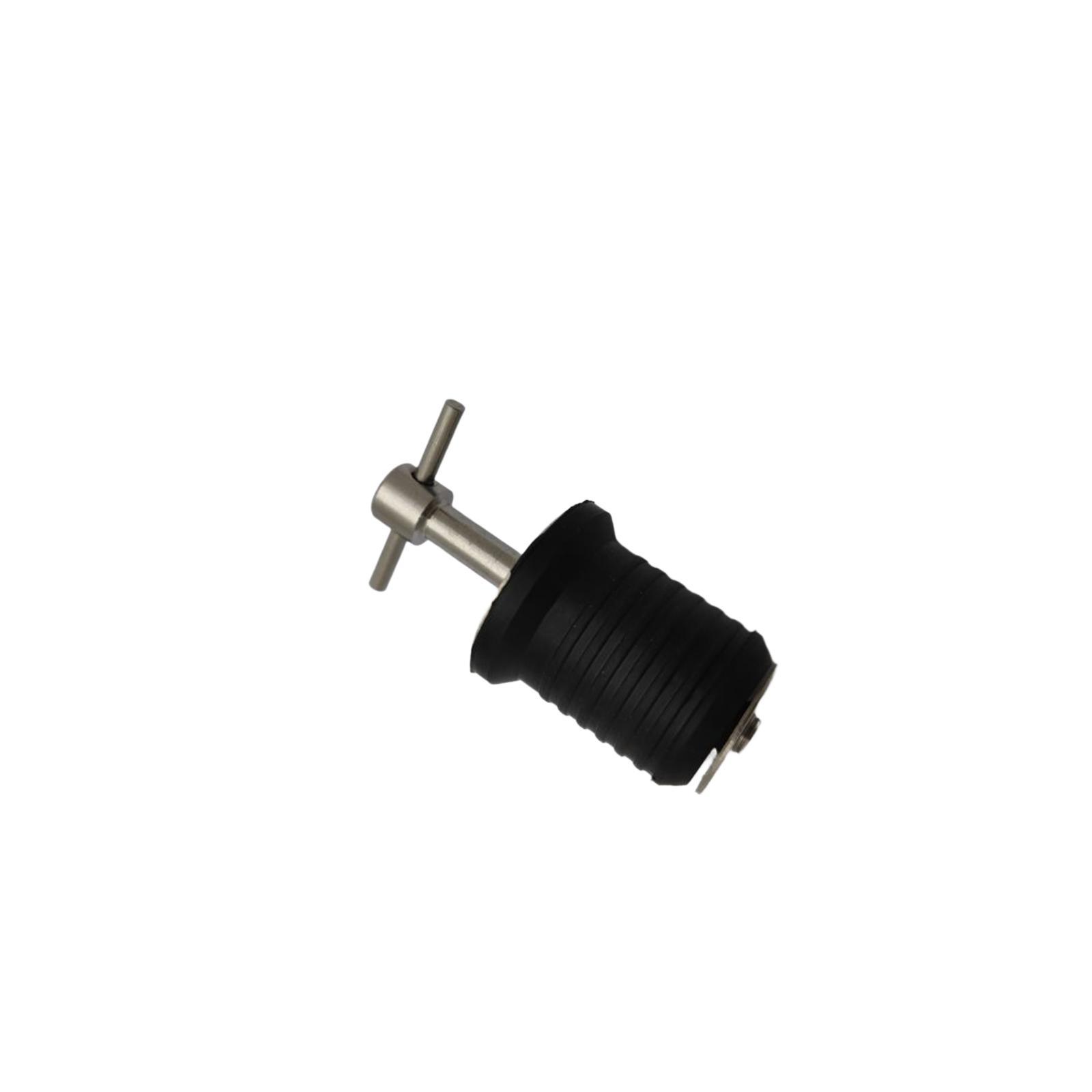 Stainless Steel 1" Drain Plug Drain Twist Plug for Boat Yacht Marine