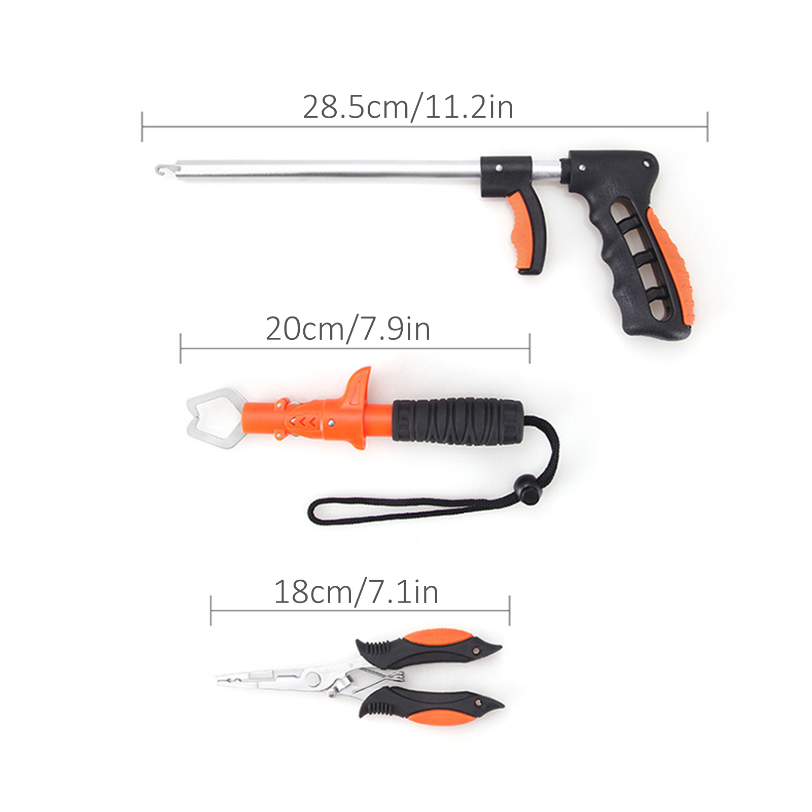 Bộ 3 Phụ Kiện Tháo Gỡ Cá Khổi Dây Câu