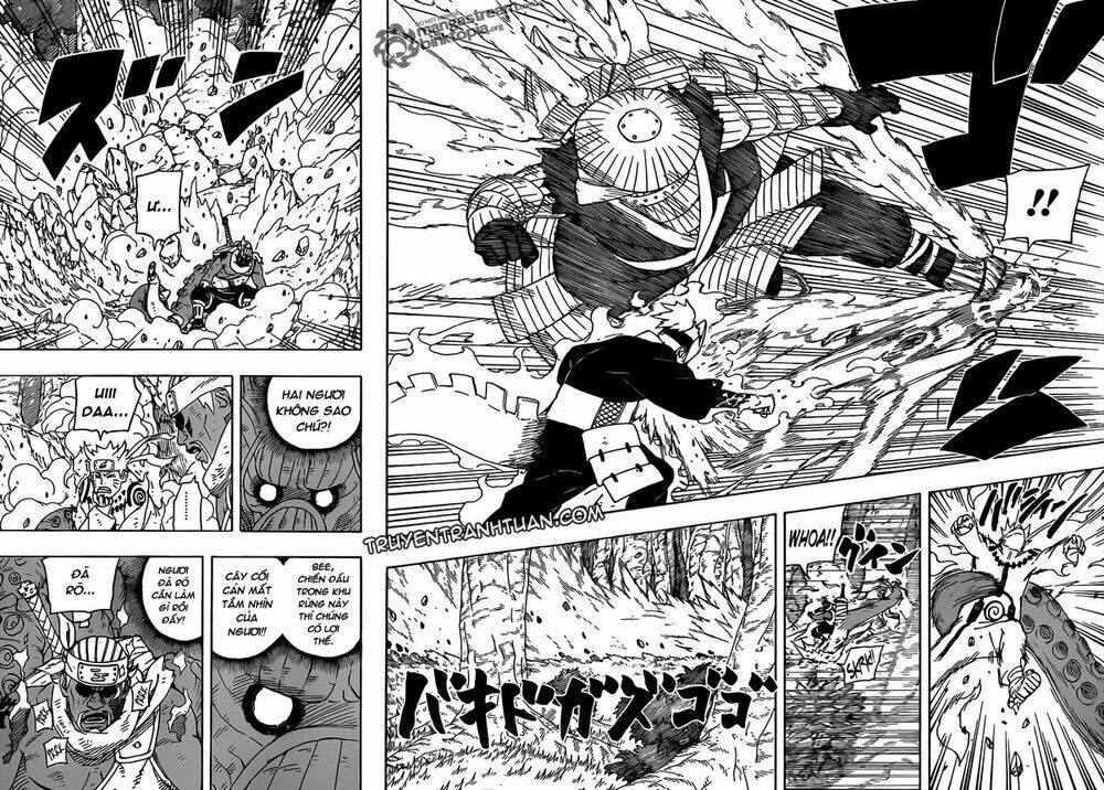 naruto - cửu vĩ hồ ly chapter 565 13