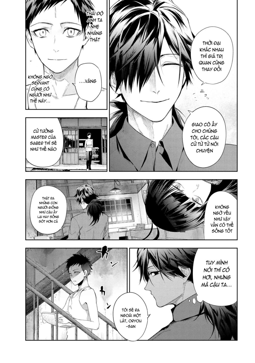 Fate/Type Redline - Truyền Kỳ Về Chén Thánh Đế Đô chapter 12.2 10