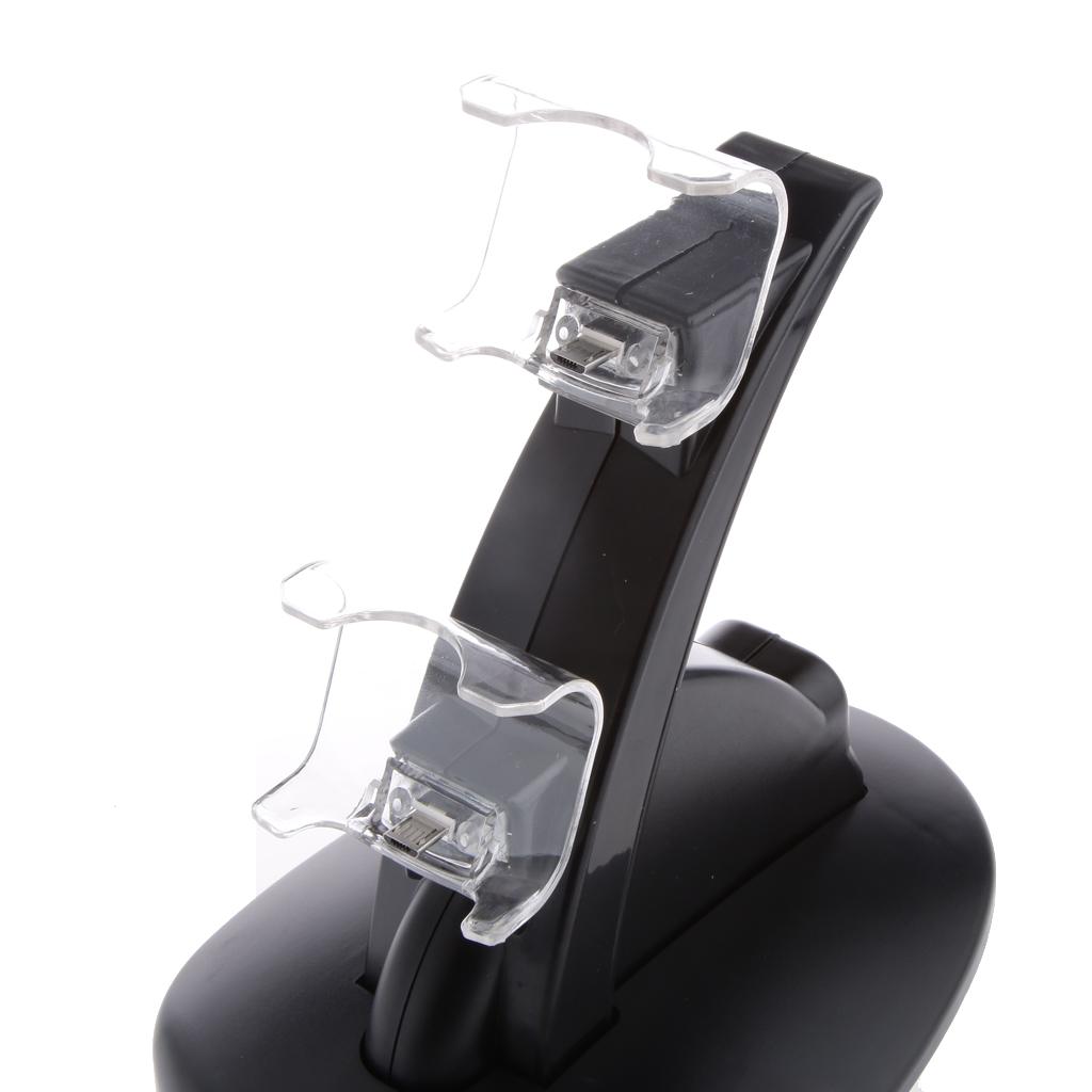 5 Port Portable High USB 3.0 Data Hub +Charging Stand For PS4