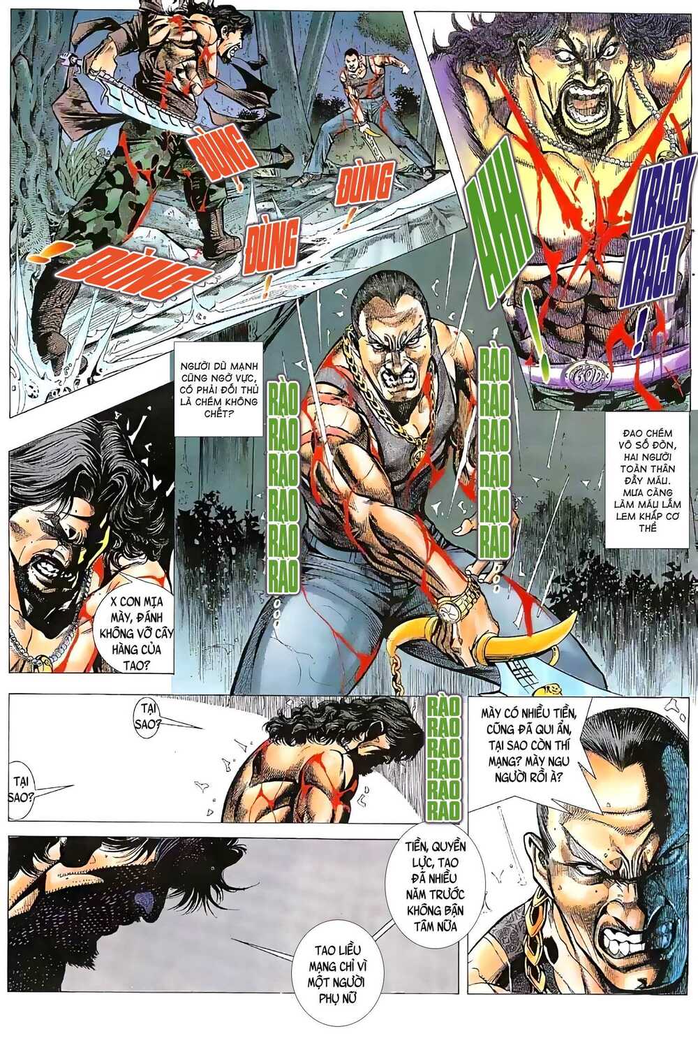 hỏa vũ diệu dương chapter 32.5 3