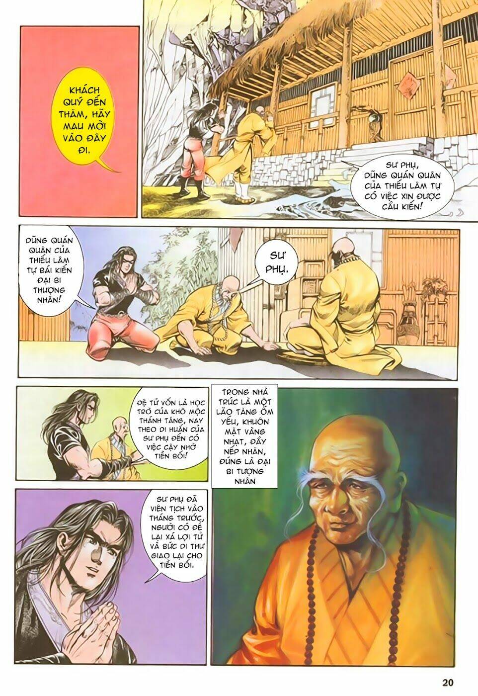 nghĩa dũng môn chapter 32 20