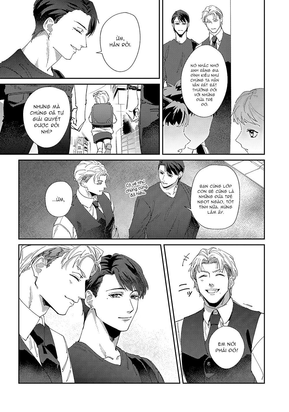 cách mà 2 người cha của tôi trở thành bạn đời chapter 1 17