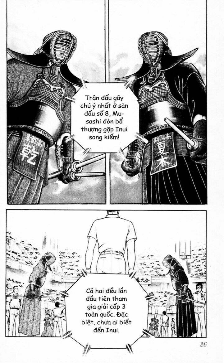 kiếm sĩ musashi chapter 205 3