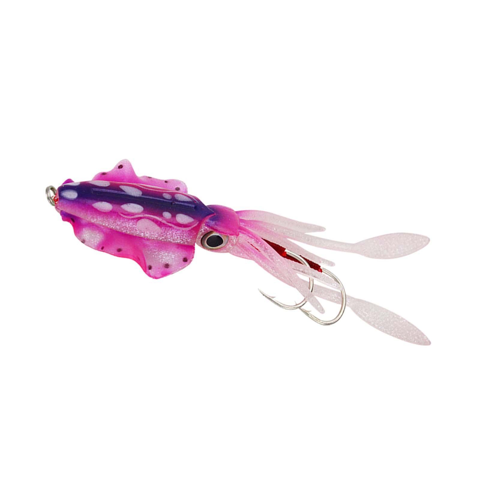 Lifelike Octopus Squid Skirt for Freshwater Saltwater