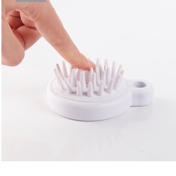 Lược Gội Đầu Xuất Nhật - Massage Đầu Giảm Stress
