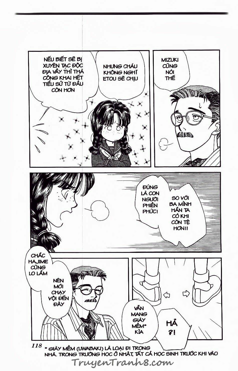 hajime là số một chapter 20 42