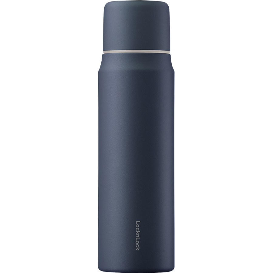 Bình giữ nhiệt Lock&Lock Maman Cup Vacuum Bottle LHC1487NVY 505ml – Xanh Navy