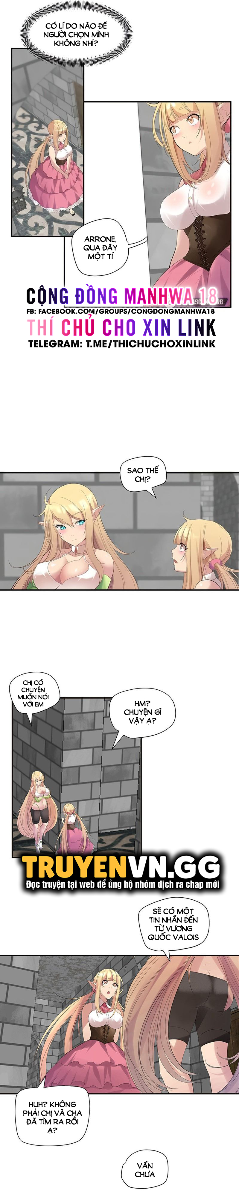 hiệp sĩ nô lệ của elf chapter 14 7