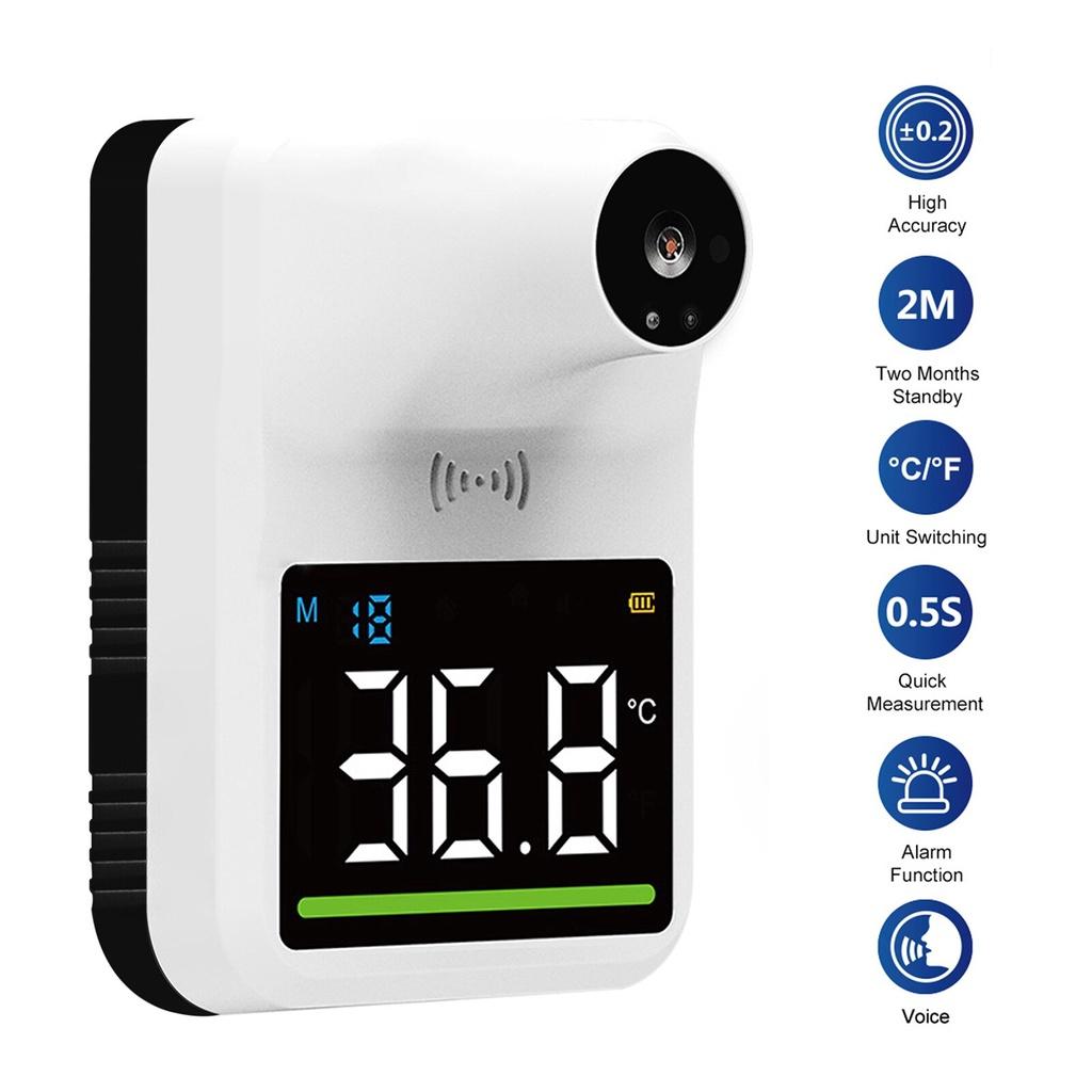 Q3 MINI Digital Non-contact Thermometer Body Thermometer IR Digital Infrared Forehead wall Thermometer for school office pub